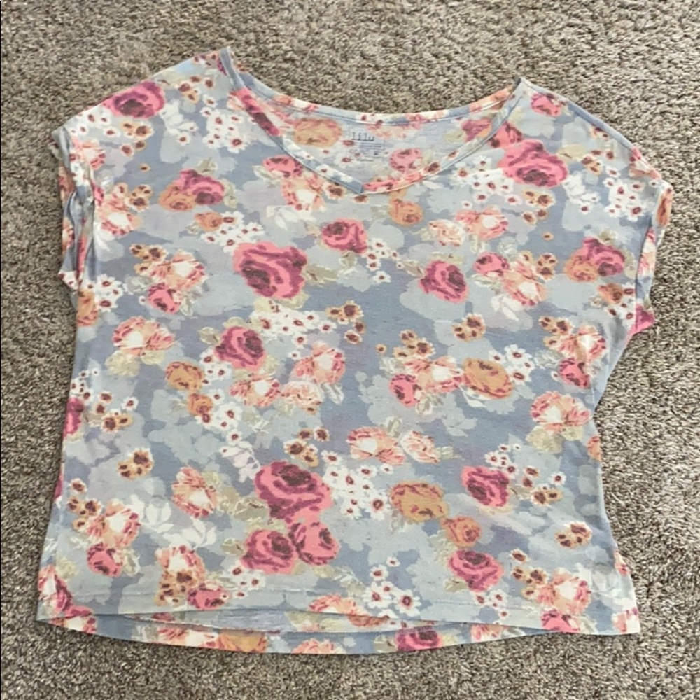 Oversized Floral T-Shirt